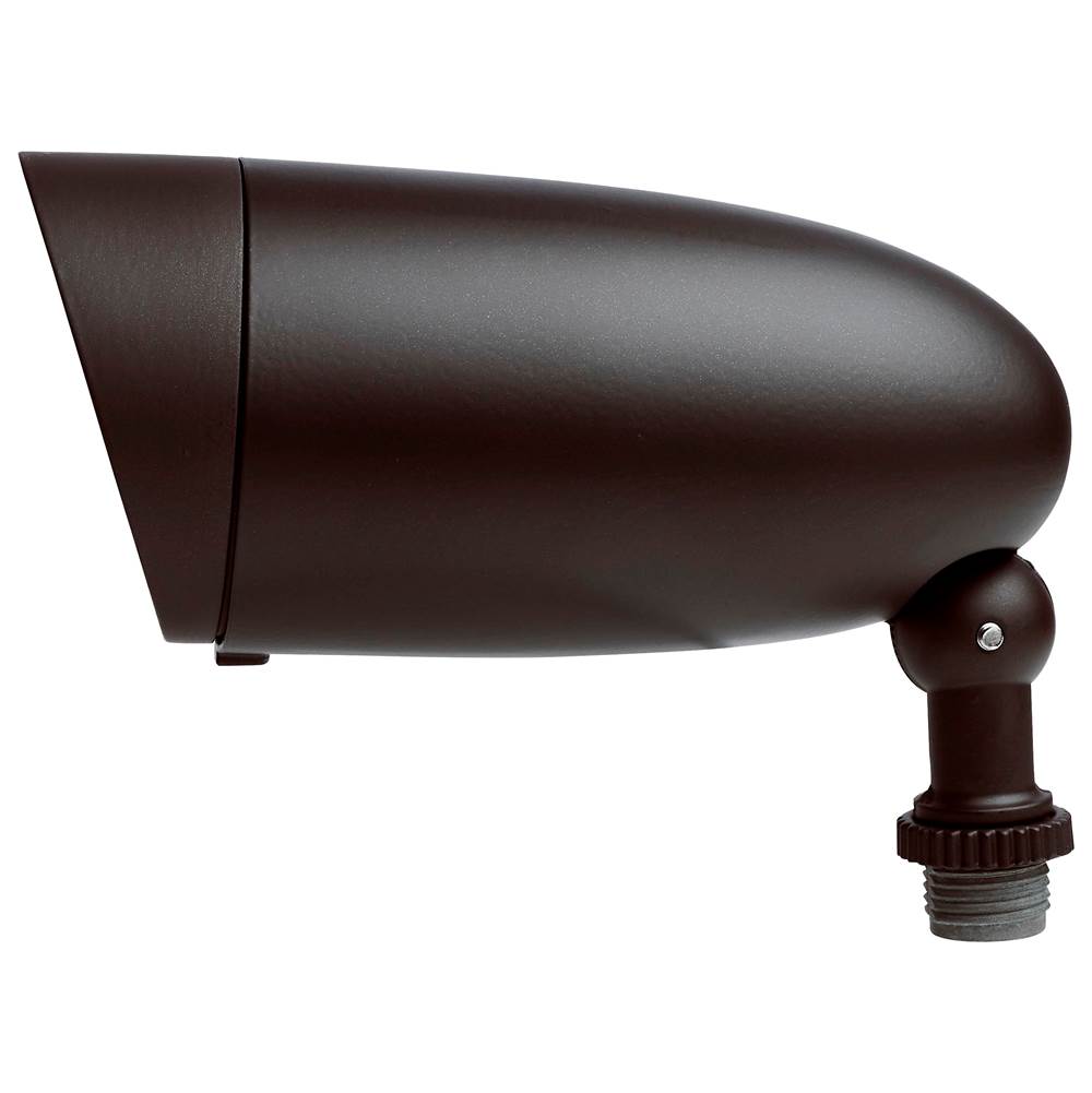 Nuvo  9 Watt Led Landscape Floodlight - Rgb And 2700k-5000k Tunable White - Par20 - Bronze Finish
