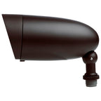Nuvo  9 Watt Led Landscape Floodlight - Rgb And 2700k-5000k Tunable White - Par20 - Bronze Finish