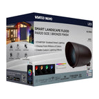 Nuvo 62-5902 Bronze 9 Watt Led Landscape Floodlight - Rgb And 2700k-5000k Tunable White - Par20 - Bronze Finish Image 2