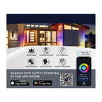 Nuvo 62-5903 Bronze 12 Watt Led Landscape Floodlight - Rgb And 2700k-5000k Tunable White - Par30 - Bronze Finish Image 5