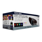 Nuvo 62-5903 Bronze 12 Watt Led Landscape Floodlight - Rgb And 2700k-5000k Tunable White - Par30 - Bronze Finish Image 2