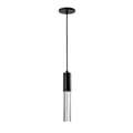 Nuvo Lacey; 2 Inch Led Mini Pendant; Rgb/tw; Starfish Enabled; Matte Black With K9 Bubble Crystal
