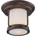 Nuvo Bethany Led Outdoor Flush