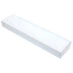 Nuvo 62-700 White Led 18'' Wrap With Dual Gfcis Image 1