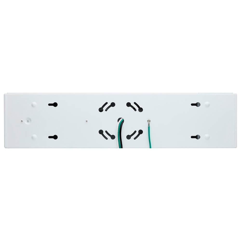 Nuvo 62-700 White Led 18'' Wrap With Dual Gfcis Image 8