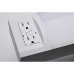Nuvo 62-700 White Led 18'' Wrap With Dual Gfcis Image 7