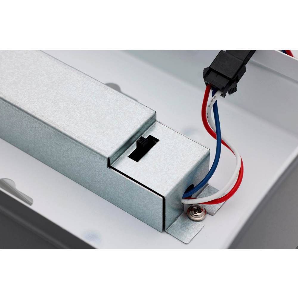 Nuvo 62-700 White Led 18'' Wrap With Dual Gfcis Image 6
