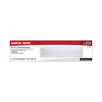 Nuvo 62-700 White Led 18'' Wrap With Dual Gfcis Image 5