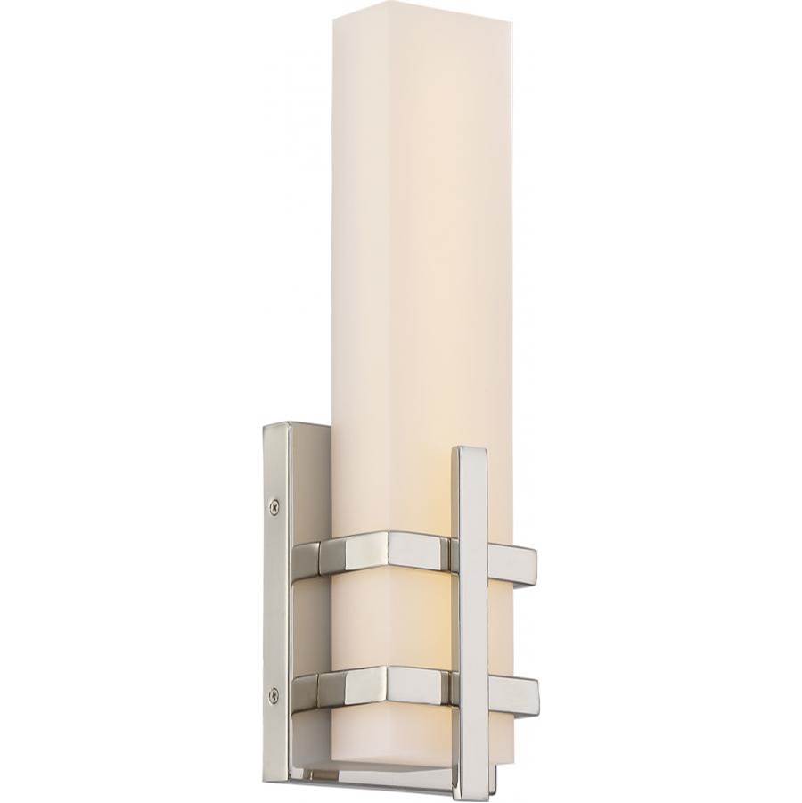 Nuvo Grill Single Led Wall Sconce