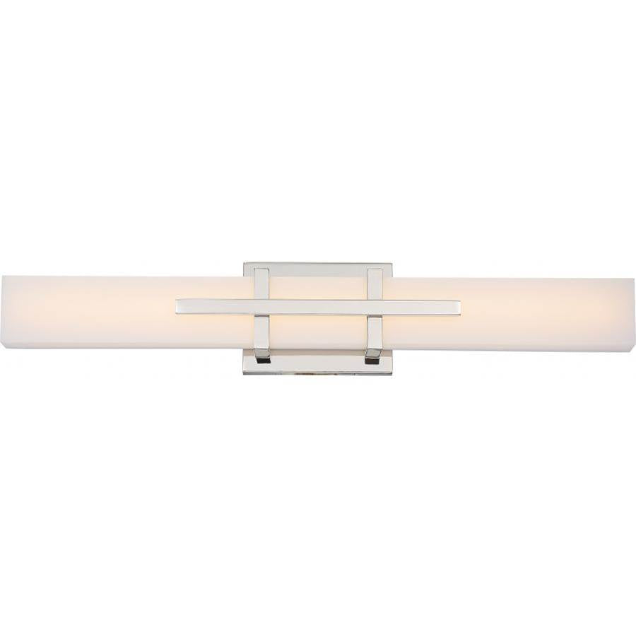 Nuvo Grill Double Led Wall Sconce