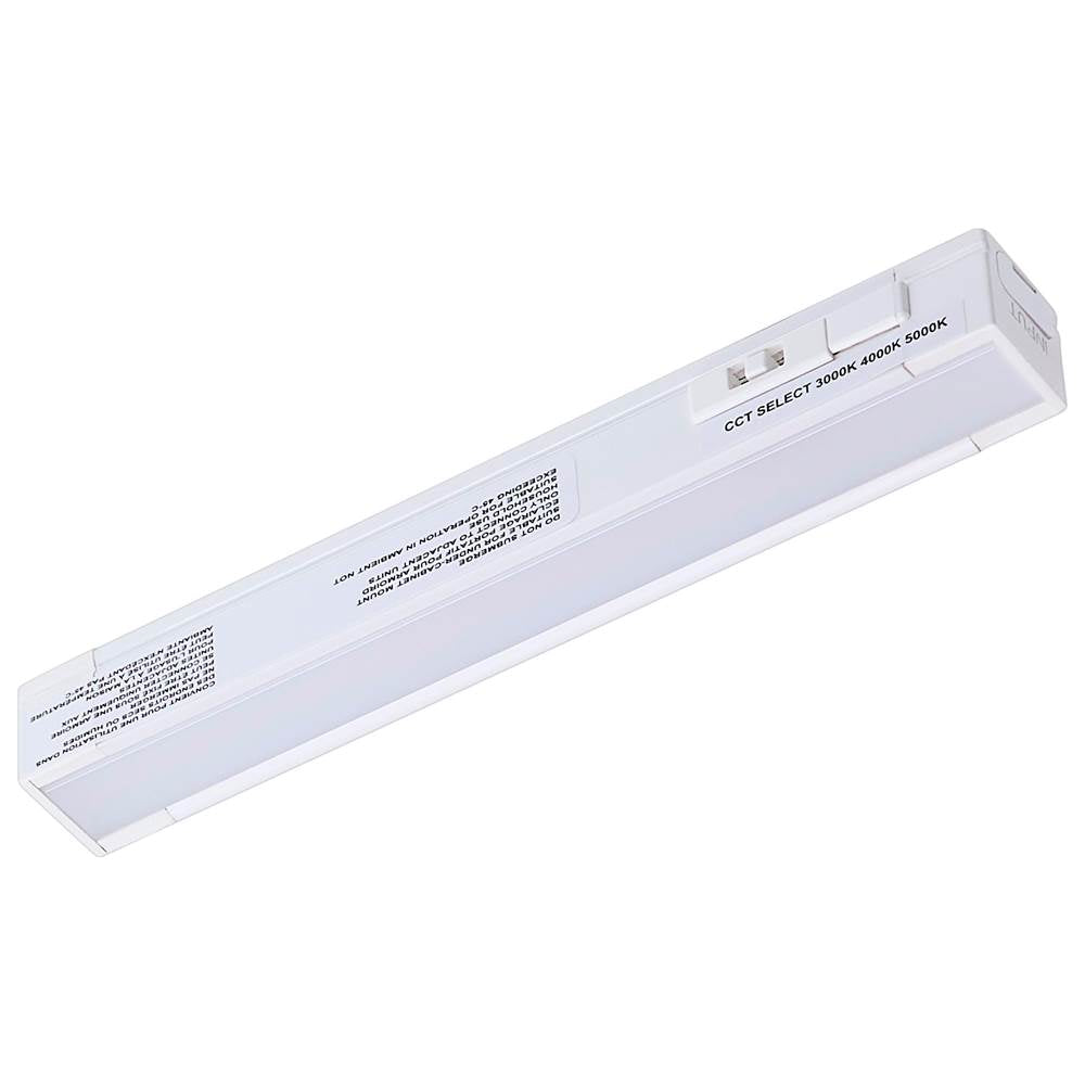 Nuvo  2w 6'' Cct Sel Led Undercabinet
