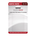Nuvo 63-519 White Y-splitter For Under Cabinet Led Fixtures - White Finish Image 1