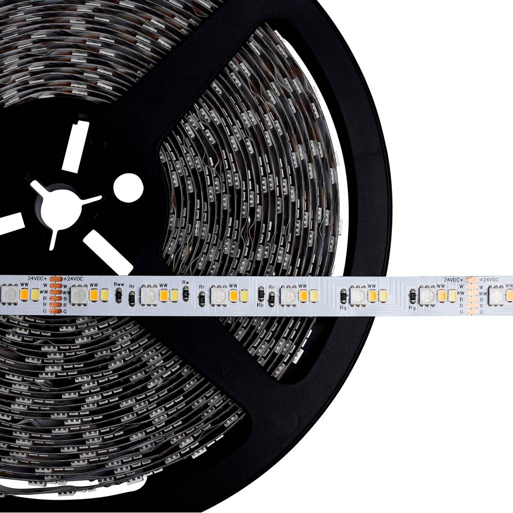 Nuvo  Dimension Pro; Tape Light Strip; 32 Ft.; Hi-output; Rgb Plus Tunable White; J-box Connection; Starfish Iot Capable; Ir Remote Included