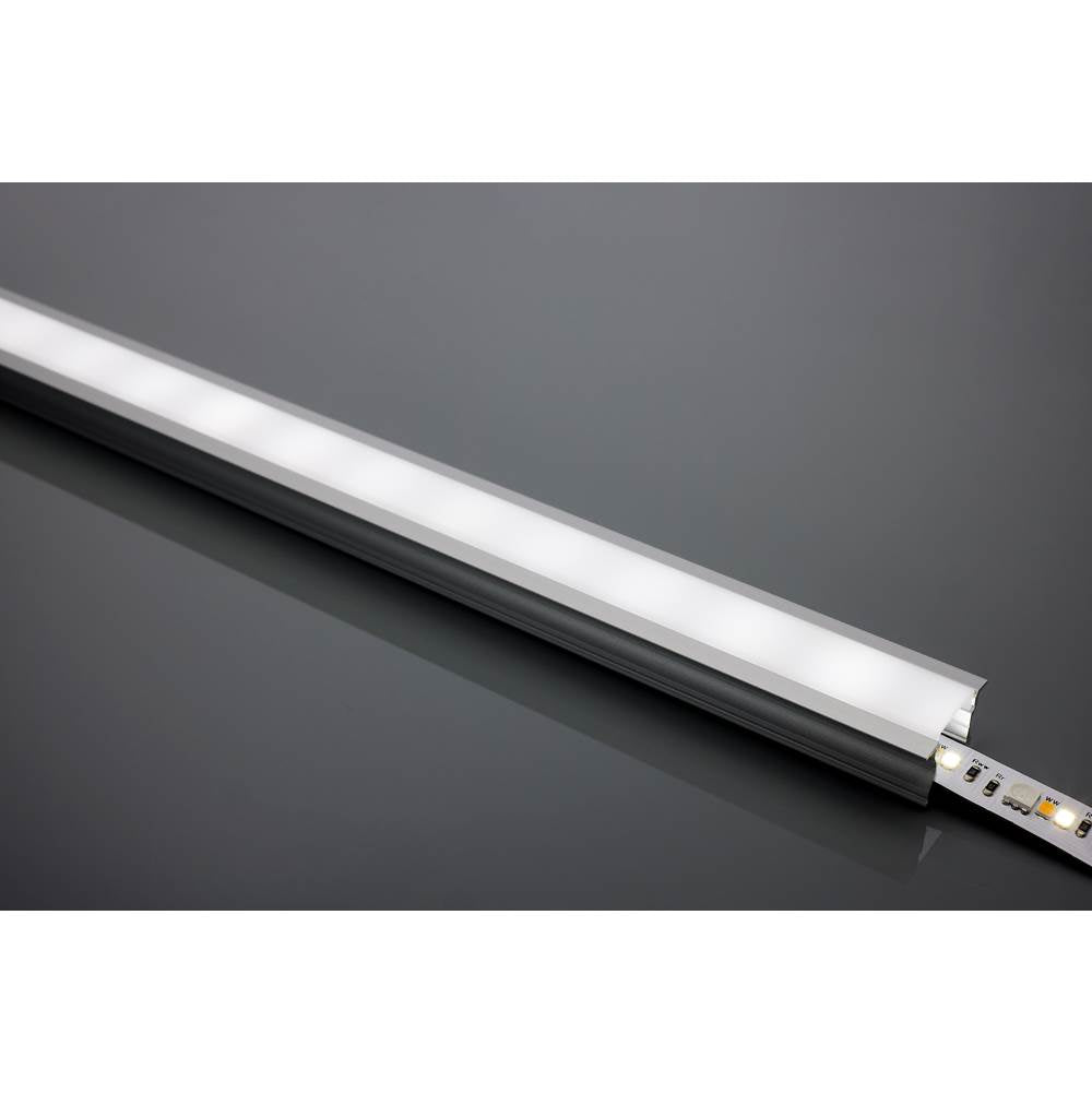 Nuvo 64-150 Silver Dimension - Tape Channel - 16 Ft. - Deep Well - Recessed Image 1