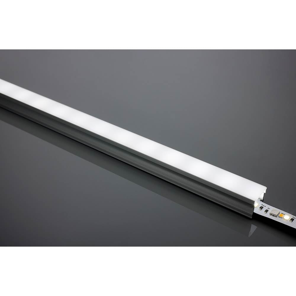 Nuvo 64-151 Silver Dimension - Tape Channel - 16 Ft. - Deep Well Image 1
