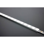 Nuvo 64-154 Silver Dimension - Tape Channel - 16 Ft. - Shallow Well Image 1