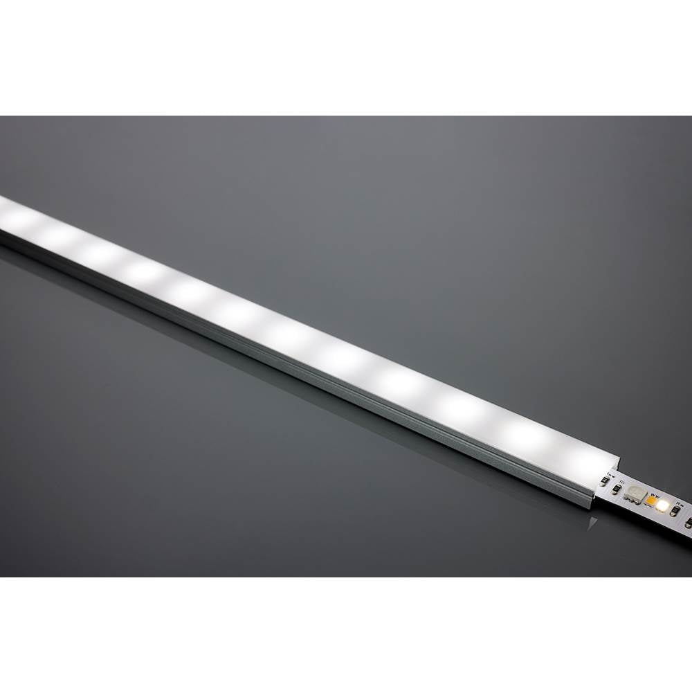 Nuvo 64-154 Silver Dimension - Tape Channel - 16 Ft. - Shallow Well Image 1
