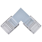 Nuvo 64-162  Dimension - Tape Connector - L-shape - 5pk Image 1