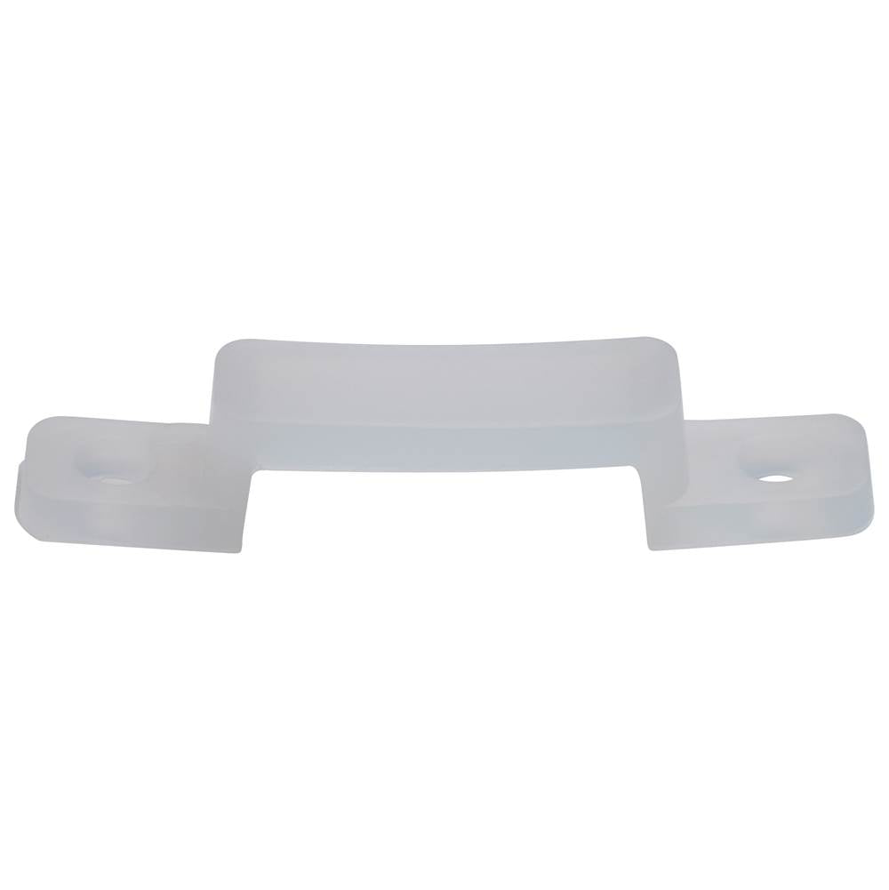 Nuvo 64-163 White Dimension - Tape Light Mounting Bracket - Outdoor - 20 Pack Image 1