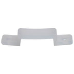 Nuvo 64-163 White Dimension - Tape Light Mounting Bracket - Outdoor - 20 Pack Image 1