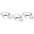 Nuvo  Suspension Kit For 8 Foot Strip Light Fixtures; 5 Foot