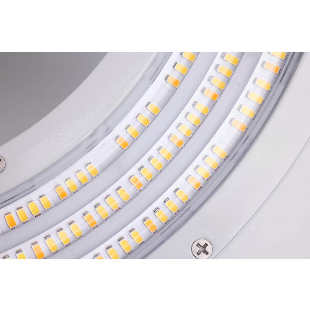 Nuvo 65-1161 White Led Ip69k 200w/150w/100w Image 6