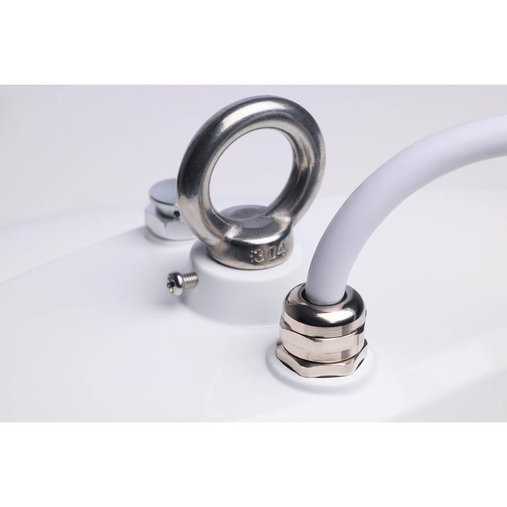 Nuvo 65-1161 White Led Ip69k 200w/150w/100w Image 4