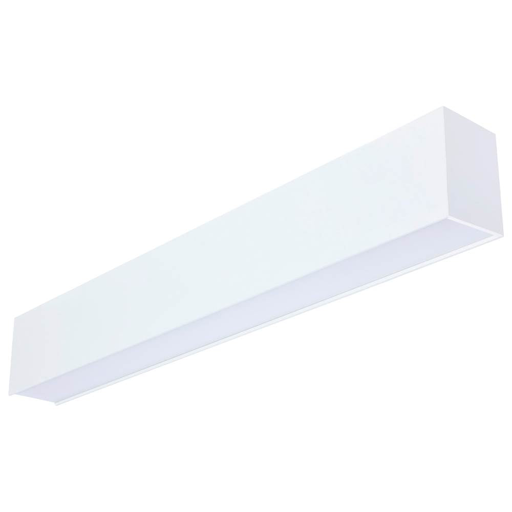 Nuvo 65-1180 White Momentum - 2 Foot Led Connectable Linear Strip - Up And Down Selectable - White Finish Image 5