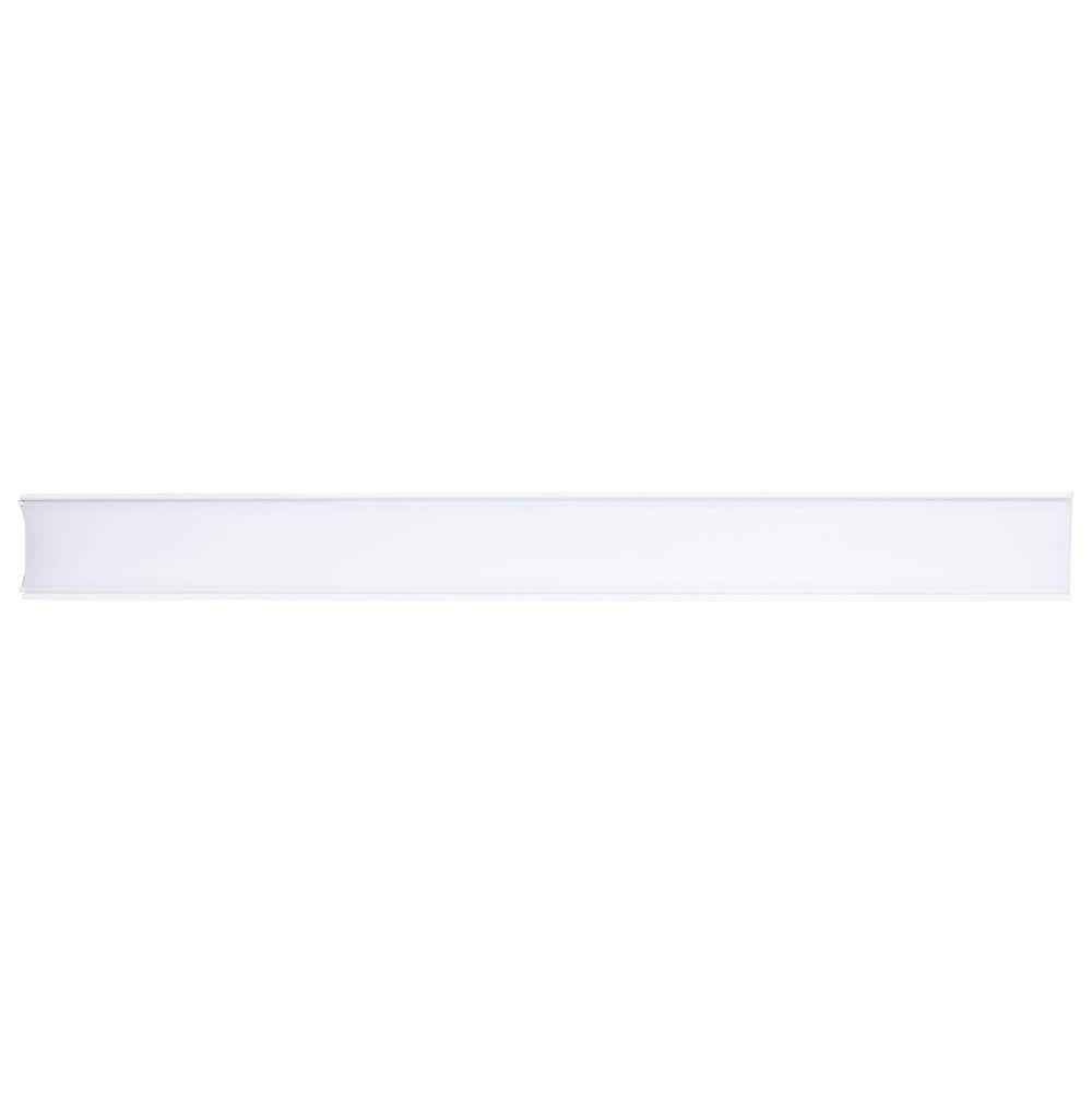Nuvo 65-1180 White Momentum - 2 Foot Led Connectable Linear Strip - Up And Down Selectable - White Finish Image 4
