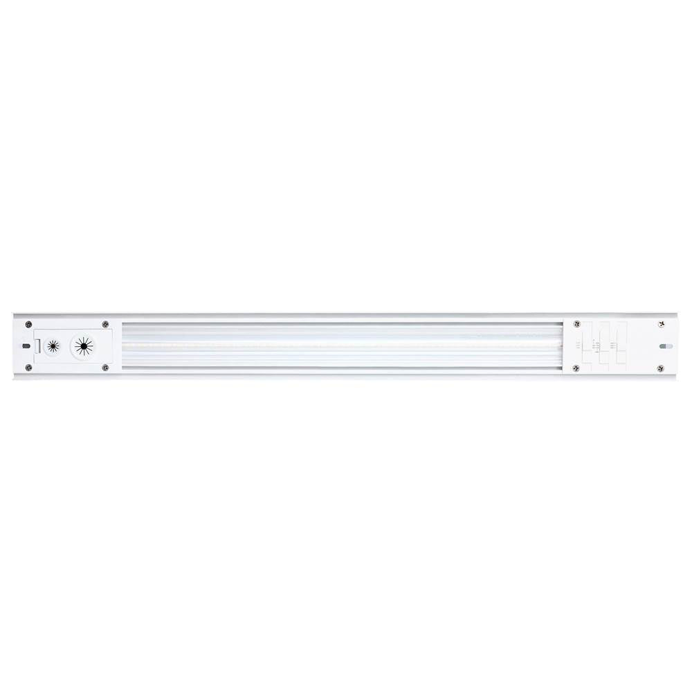 Nuvo 65-1180 White Momentum - 2 Foot Led Connectable Linear Strip - Up And Down Selectable - White Finish Image 3