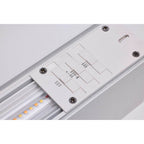 Nuvo 65-1180 White Momentum - 2 Foot Led Connectable Linear Strip - Up And Down Selectable - White Finish Image 2