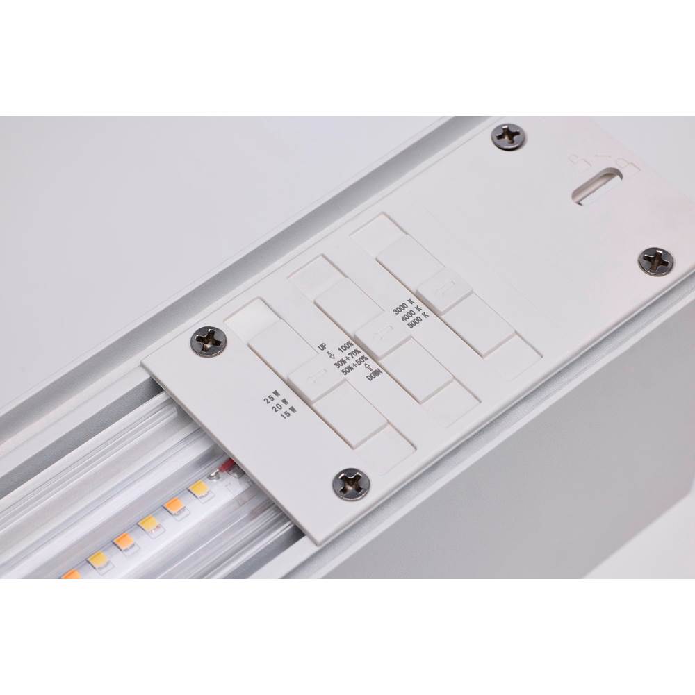 Nuvo 65-1181 White Momentum - 4 Foot Led Connectable Linear Strip - Up And Down Selectable - White Finish Image 2