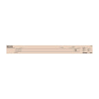 Nuvo  Momentum - 4 Foot Led Connectable Linear Strip - Up And Down Selectable - White Finish