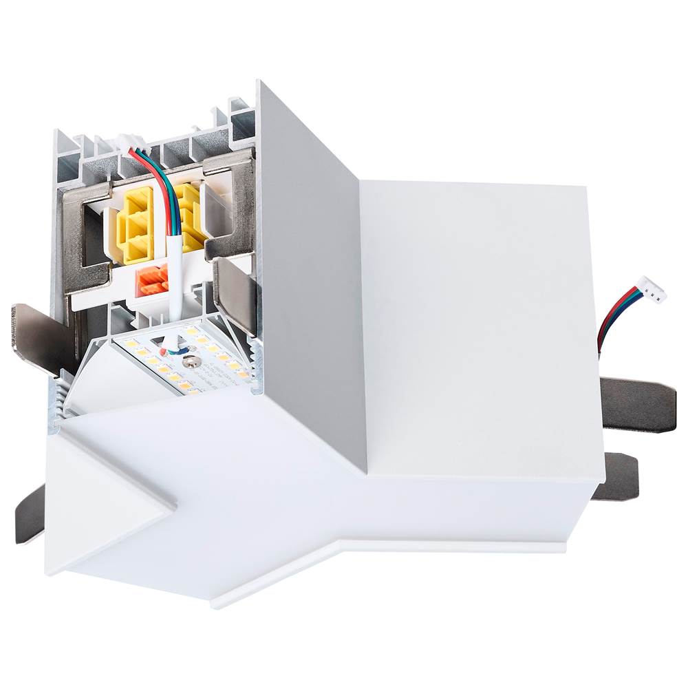 Nuvo 65-1186 White Momentum - Y-connector For Led Linear System - White Finish Image 3