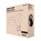 Nuvo 65-1186 White Momentum - Y-connector For Led Linear System - White Finish Image 5