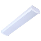 Nuvo 65-1210 White Led 2 Foot Ceiling Wrap - 20 Watts - 27k/30k/35k/40k/50k Cct Selectable - White Finish - 120-277 Volt Image 1