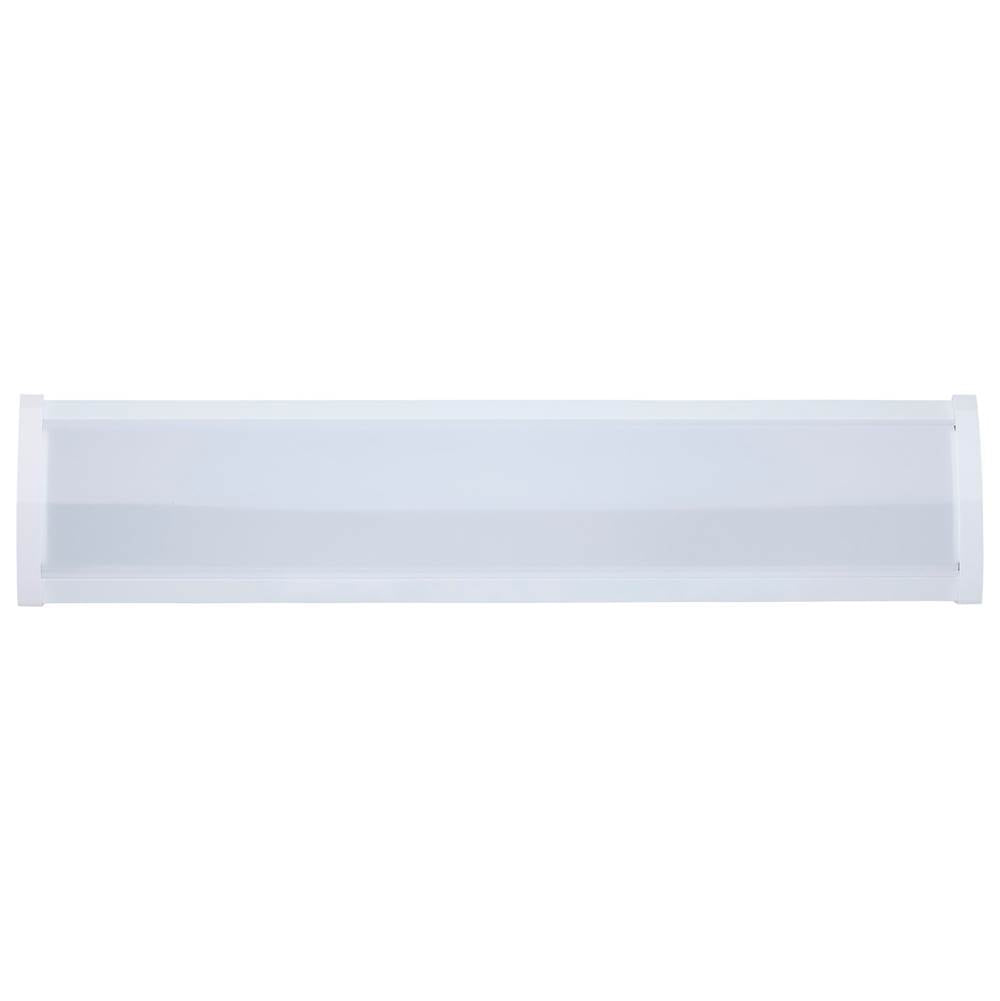 Nuvo 65-1210 White Led 2 Foot Ceiling Wrap - 20 Watts - 27k/30k/35k/40k/50k Cct Selectable - White Finish - 120-277 Volt Image 9