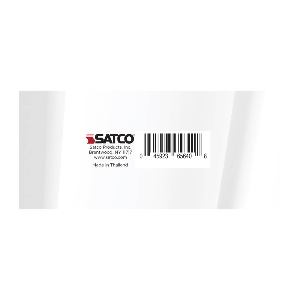 Nuvo 65-1210 White Led 2 Foot Ceiling Wrap - 20 Watts - 27k/30k/35k/40k/50k Cct Selectable - White Finish - 120-277 Volt Image 4