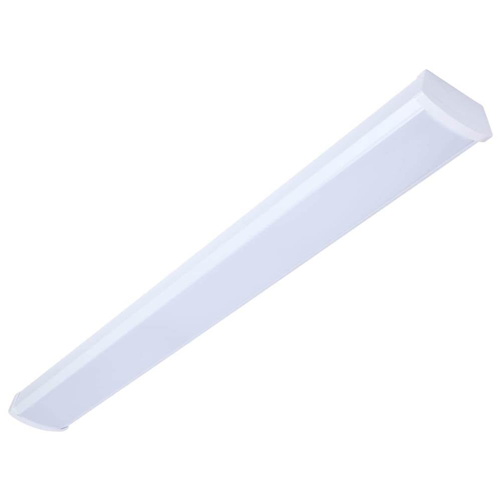 Nuvo 65-1211 White Led 4 Foot Ceiling Wrap - 39 Watts - 27k/30k/35k/40k/50k Cct Selectable - White Finish - 120-277 Volt Image 1