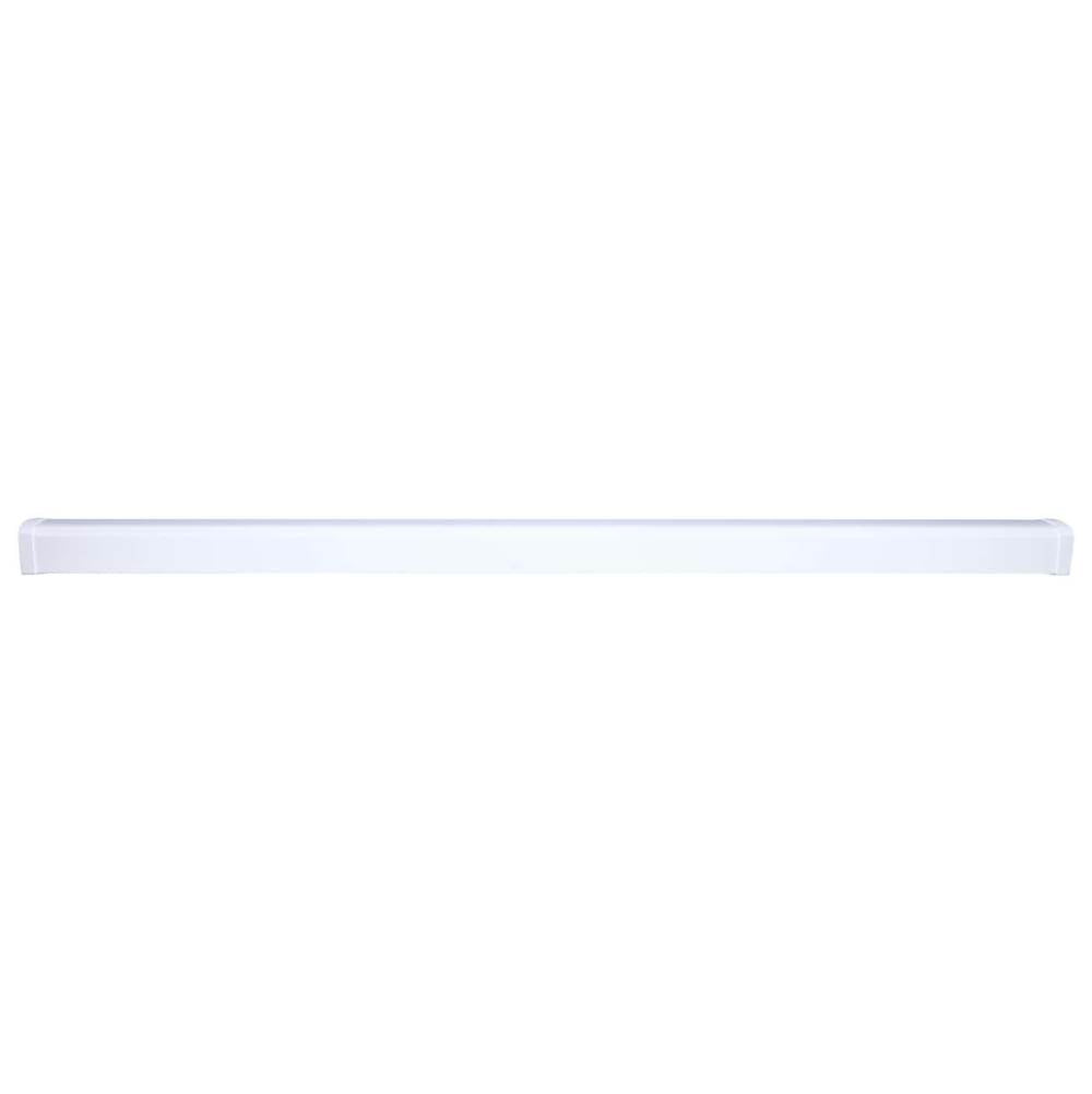 Nuvo  Led 4 Foot Ceiling Wrap - 39 Watts - 27k/30k/35k/40k/50k Cct Selectable - White Finish - 120-277 Volt