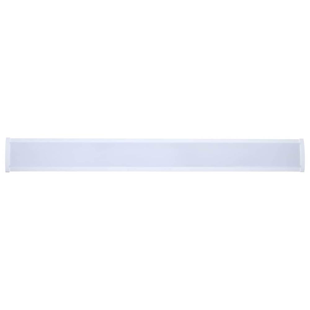 Nuvo 65-1211 White Led 4 Foot Ceiling Wrap - 39 Watts - 27k/30k/35k/40k/50k Cct Selectable - White Finish - 120-277 Volt Image 5