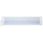 Nuvo 65-1212 White Led 2 Foot Ceiling Wrap With Pull Chain - 20 Watts - 27k/30k/35k/40k/50k Cct Selectable - White Finish - 120 Volt Image 8