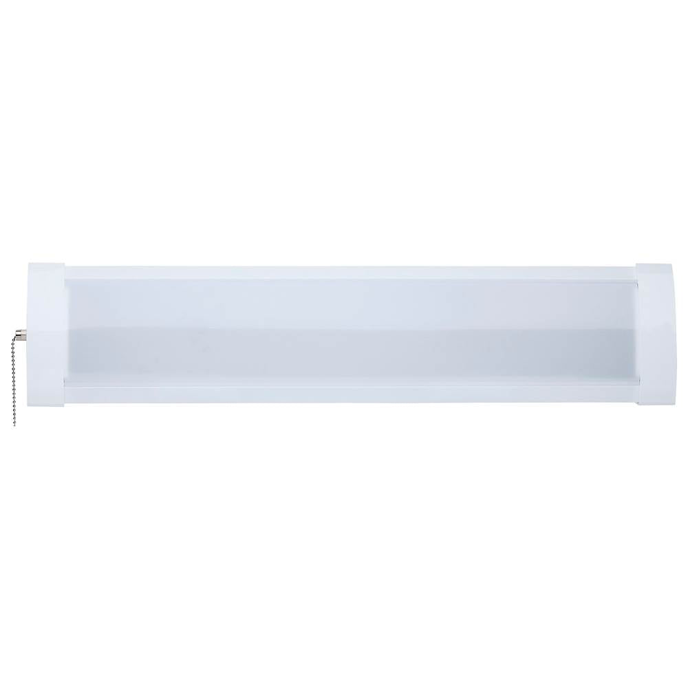 Nuvo 65-1212 White Led 2 Foot Ceiling Wrap With Pull Chain - 20 Watts - 27k/30k/35k/40k/50k Cct Selectable - White Finish - 120 Volt Image 8