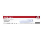 Nuvo 65-1212 White Led 2 Foot Ceiling Wrap With Pull Chain - 20 Watts - 27k/30k/35k/40k/50k Cct Selectable - White Finish - 120 Volt Image 4