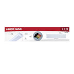 Nuvo 65-1212 White Led 2 Foot Ceiling Wrap With Pull Chain - 20 Watts - 27k/30k/35k/40k/50k Cct Selectable - White Finish - 120 Volt Image 3