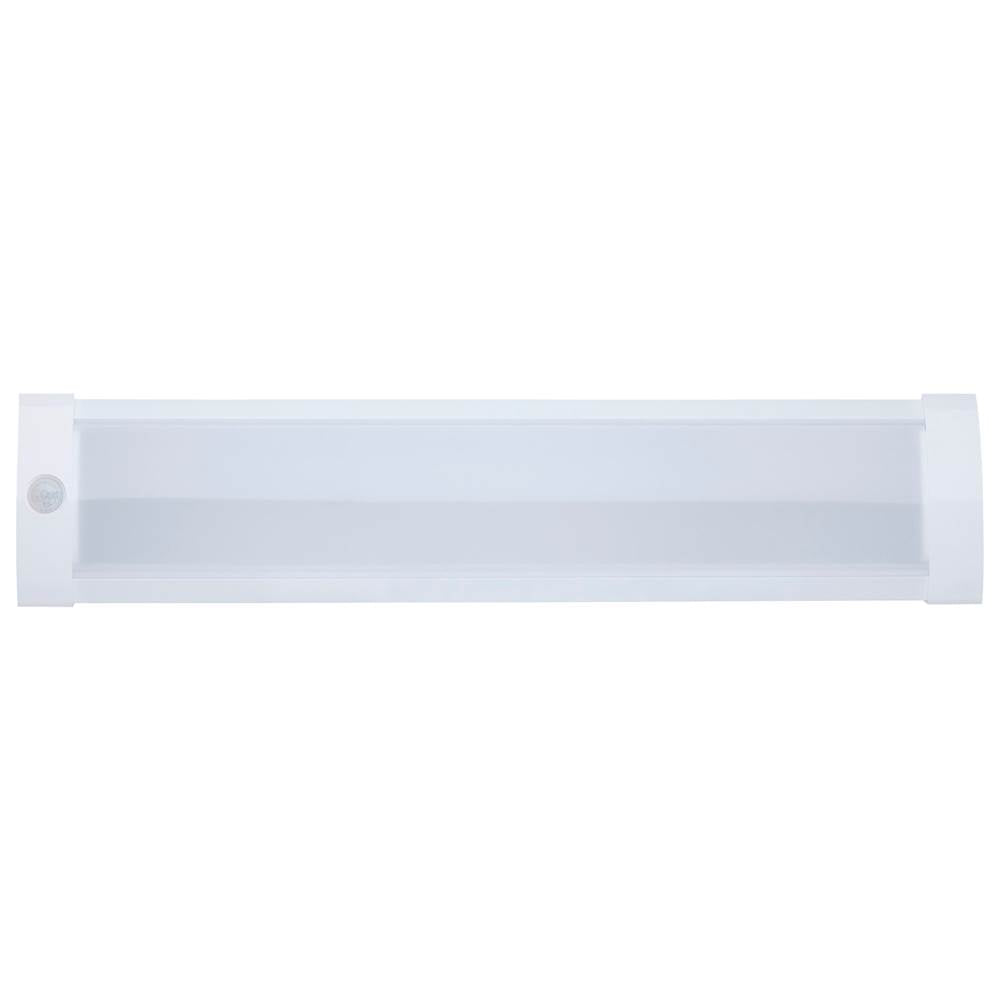 Nuvo 65-1214 White Led 2 Foot Ceiling Wrap With Pir Motion Sensor - 20 Watts - 27k/30k/35k/40k/50k Cct Selectable - White Finish - 120-277 Volt Image 9