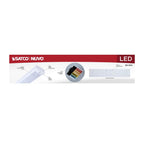 Nuvo 65-1214 White Led 2 Foot Ceiling Wrap With Pir Motion Sensor - 20 Watts - 27k/30k/35k/40k/50k Cct Selectable - White Finish - 120-277 Volt Image 3