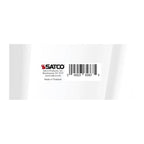 Nuvo 65-1214 White Led 2 Foot Ceiling Wrap With Pir Motion Sensor - 20 Watts - 27k/30k/35k/40k/50k Cct Selectable - White Finish - 120-277 Volt Image 2