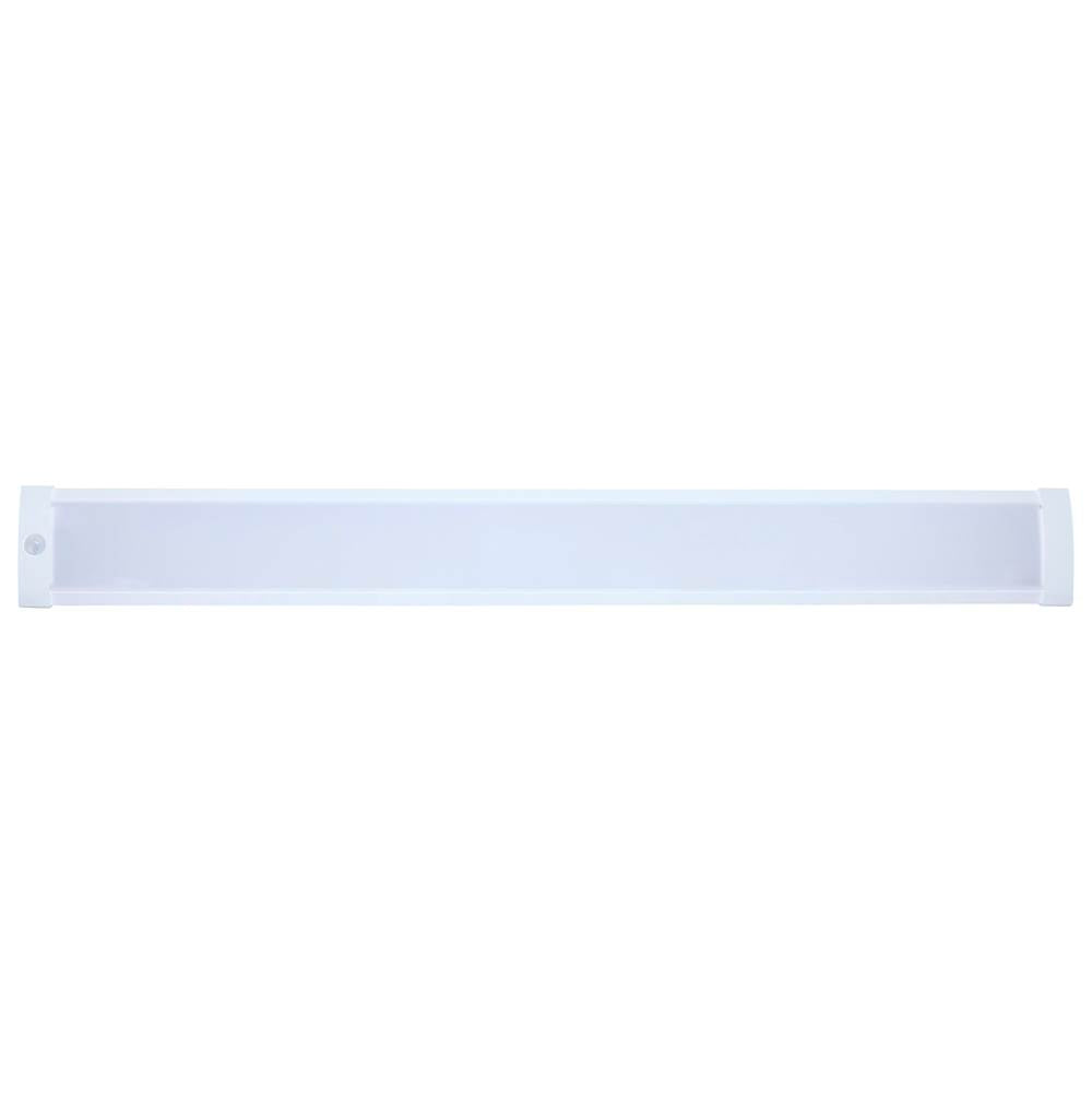 Nuvo 65-1215 White Led 4 Foot Ceiling Wrap With Pir Motion Sensor - 39 Watts - 27k/30k/35k/40k/50k Cct Selectable - White Finish - 120-277 Volt Image 9