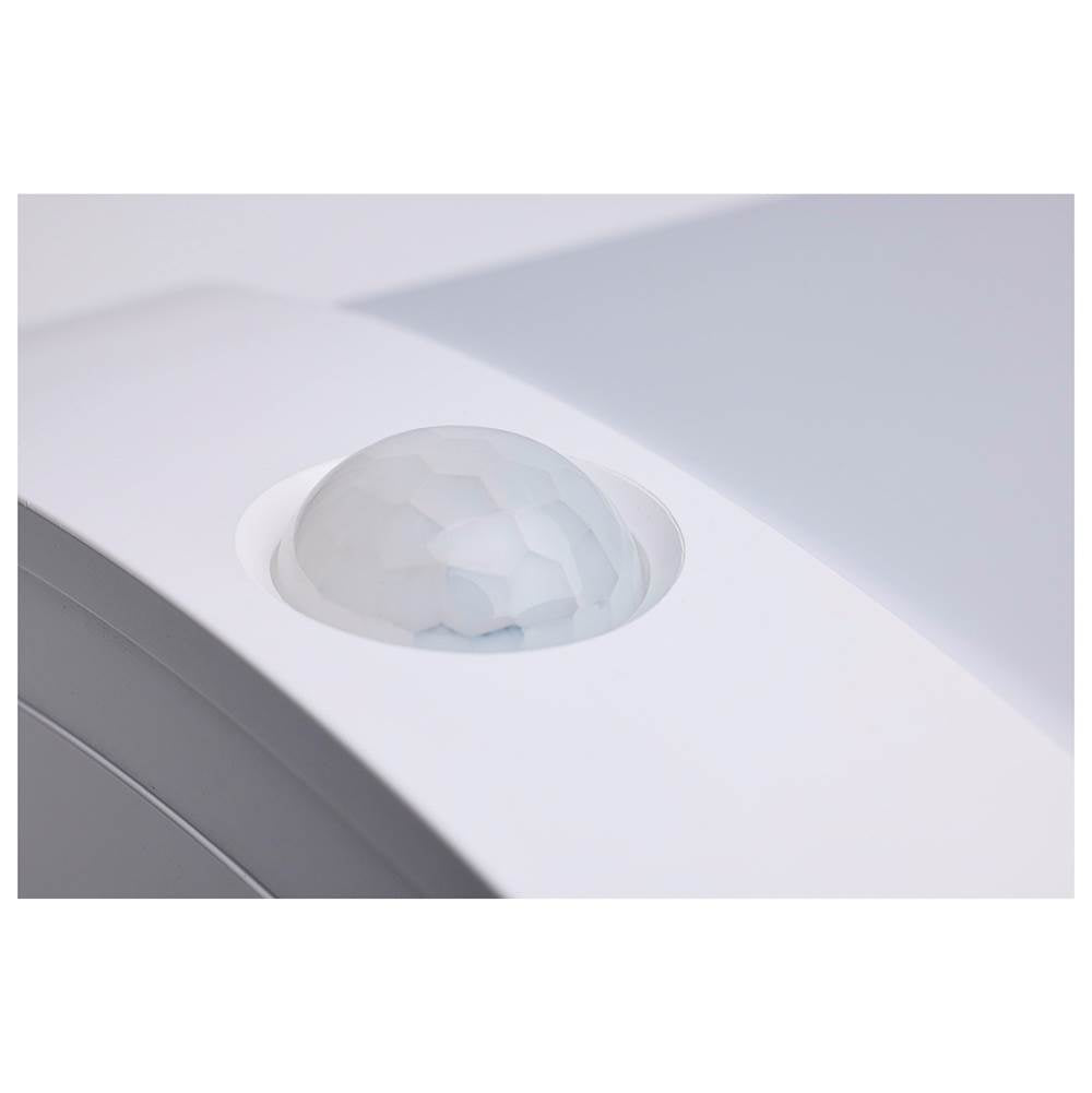 Nuvo 65-1215 White Led 4 Foot Ceiling Wrap With Pir Motion Sensor - 39 Watts - 27k/30k/35k/40k/50k Cct Selectable - White Finish - 120-277 Volt Image 5